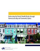 Redressing the Racial Wealth Divide through Homeownership and Community Equity