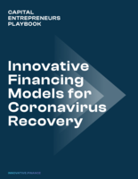 Innovative Financing Models for Coronavirus Recovery