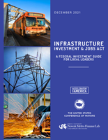 Infrastructure Investment & Jobs Act: A Federal Investment Guide for Local Leaders