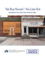 "We Buy Houses": You Lose Out