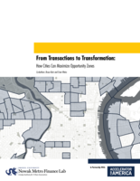From Transactions to Transformation: How Cities Can Maximize Opportunity Zones