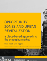Opportunity Zones and Urban Revitalization: a place-based approach to the emerging market