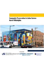 Community Preservation in Latino Eastern North Philadelphia