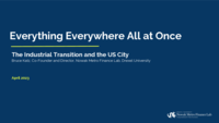 Everything, Everywhere All At Once: The Industrial Transition and the US City
