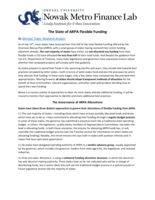 The State of ARPA Flexible Funding