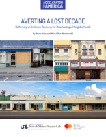 Averting a Lost Decade: Rethinking an Inclusive Recovery for Disadvantaged Neighborhoods