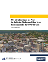 Why Erie’s Downtown is a Proxy for the Nation: The Future of Main Street Businesses amidst the COVID-19 Crisis
