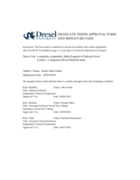 Leadership adaptability skills required of enlisted naval leaders: a sequential mixed methods study