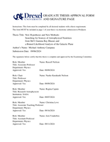 New Hypotheses and New Methods: Searching for Sources of Astrophysical Neutrinos from MeV-Gamma Ray Blazars and a Binned Likelihood Analysis of the Galactic Plane