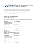 Leveraging Multiple Modalities and Expert Knowledge for Limited Data Scenarios