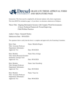 Aligning information systems with complex work environments: a socio-technical framework toward improving child welfare practices