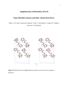 Some thioether-ketones and their related derivatives
