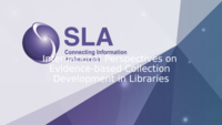 International Perspectives on Evidence-based Collection Development in Libraries