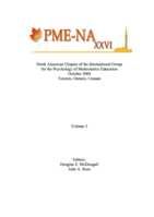 A Framework for Understanding the Relationship Between Students' Conceptualizations of Mathematics and Their Developing Pedagogy