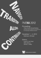 Addressing transitional challenges to teaching with dynamic geometry in a collaborative online environment