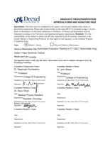 Automated evaluation pipeline of CT-CBCT deformable image registration