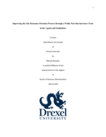 Improving the Life Insurance Purchase Process through a Wallet Pass that Increases Trust in the Agents and Institutions