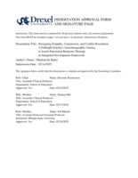 Navigating empathy, compassion, and conflict resolution: a Fulbright Scholar's autoethnographic journey in Israeli-Palestinian relations through an integrated development framework