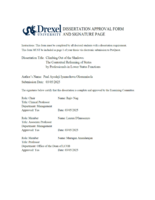 Climbing out of the shadows: the contextual reframing of status by professionals in lower status functions