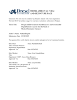 Design and development of an interactive and customizable digital patient avatar to suit the needs of medical simulation operators