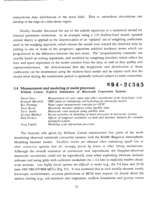 Measurement and modeling of moist processes