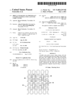 Direct integration of individually controlled pixels into a knitted fabric matrix