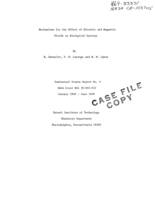 Mechanisms for the effect of electric and magnetic fields on biological systems Semiannual status report, Jan. 1969 - Jun. 1969 (Electric field effects on dielectric properties and molecular arrangements of cholesteric liquid crystals)