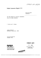 NASA Contractor Report 165999 THE CRACK PROBLEM HI A SPECIALLY ORTHOTROPIC SHELL WITH DOUBLE CURVATURE THE CRACK PROBLEM IN A SPECIALLY ORTHOTROPIC SHELL WITH DOUBLE CURVATURE(*)