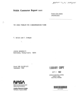 NASA Contractor Report 166001 THE CRACK PROBLEM FOR A NONHOMOGENEOUS PLANE THE CRACK PROBLEM FOR A NONHOMOGENEOUS PLANE*