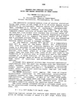 Search for stellar collapse with the MACRO detector at Gran Sasso