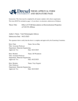 Effect of CTAB intercalation on electrochemical properties of Ti₃C₂T_x MXene