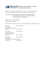 Patient matching in health information exchange (HIE): a study of strategies, perspectives, & innovative solutions, in the data intensive era of healthcare