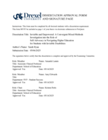 Invisible and empowered: a convergent mixed-methods investigation into the role of self-advocacy in navigating higher education for students with invisible disabilities