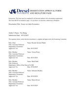 Essays on labor economics