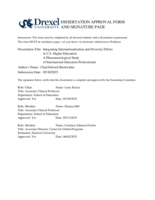 Integrating internationalization and diversity efforts in U.S. higher education: a phenomenological study of international education professionals