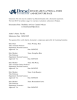 The effect of cross channel policies in omnichannel operations