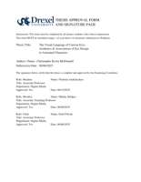 The visual language of cartoon eyes: aesthetics & associations of eye design in animated characters