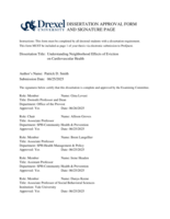 Understanding neighborhood effects of eviction on cardiovascular health