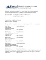 Secondary traumatic stress in NICU nurses: risk and protective factors