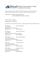 MXene coating strategies for multifunctional textiles and devices