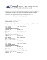 Synthesis, modification, and characterization of hydroxide-derived nanomaterials