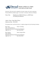 Modification of FDM 3D printer to a DIW printer for printing soft materials
