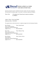 1D-lepidocrocite titania based composite membranes for PEMFCs
