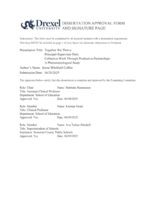 Together we thrive: principal-supervisor pairs collective work through productive partnerships : a phenomenological study