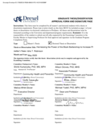 Harnessing the power of the Black barbershop to increase physical activity behaviors among Millennial Black men