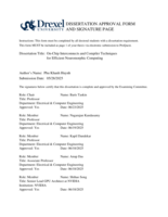 On-chip interconnects and compiler techniques for efficient neuromorphic computing