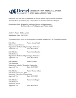 RibbonGel scaffolds: design & manufacturing, in vitro & in vivo validation, and path to market