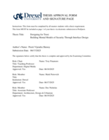 Designing for trust: building mental models of security through interface design