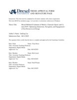 Mixed-methods evaluation of metrics, character speed, and camera FOV: optimizing immersion, navigation, and engagement in first-person level design