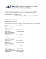 Know when to trust: towards reliable decision-making in large foundation models